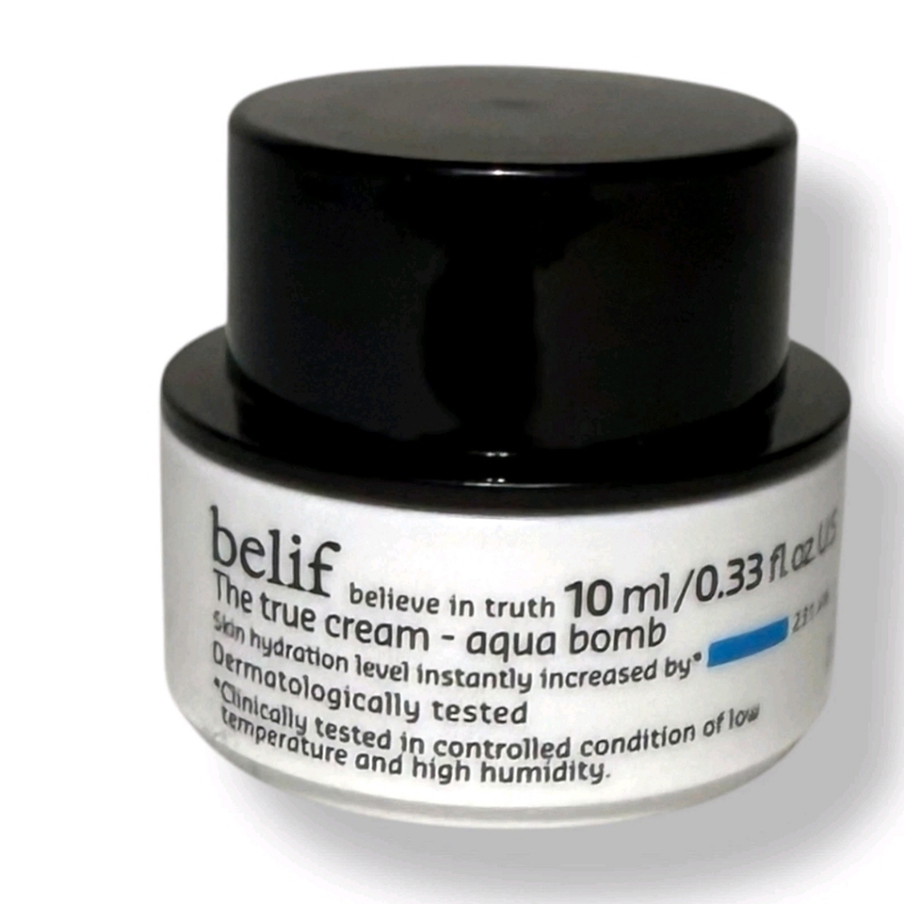 CLEARANCE! Belif The True Cream: Aqua Bomb, 10ml, NIB - Picture 2 of 3